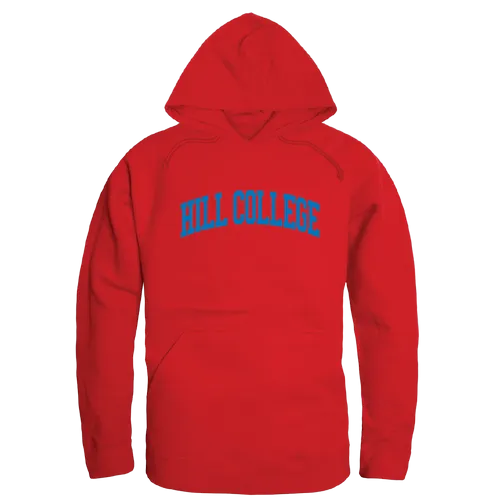 W Republic Hill College Rebels College Hoodie 547-523. Decorated in seven days or less.