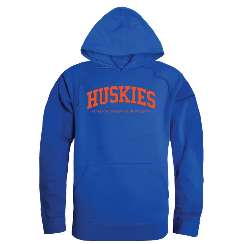 W Republic Houston Christian Huskies College Hoodie 547-524. Decorated in seven days or less.