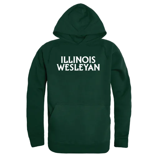 W Republic Illinois Wesleyan University Titans College Hoodie 547-525. Decorated in seven days or less.