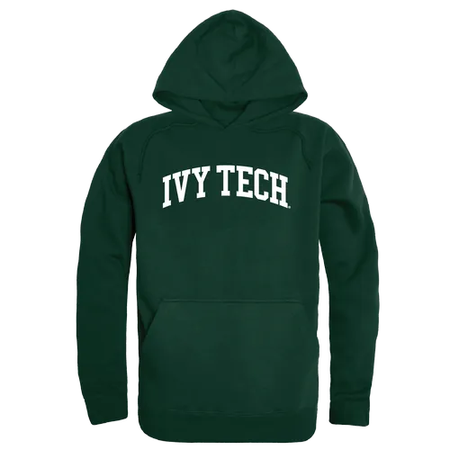 W Republic Ivy Tech College Hoodie 547-526. Decorated in seven days or less.