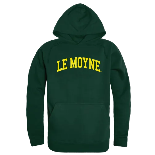 W Republic Le Moyne Dolphins College Hoodie 547-529. Decorated in seven days or less.