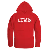 W Republic Lewis University Flyers College Hoodie 547-531