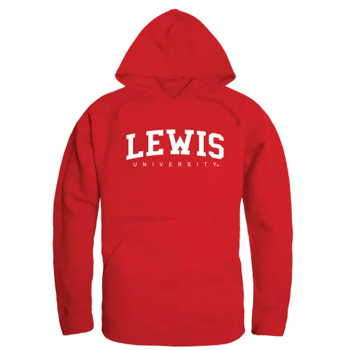 W Republic Lewis University Flyers College Hoodie 547-531. Decorated in seven days or less.