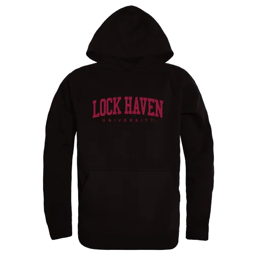 W Republic Lock Haven University Bald Eagles College Hoodie 547-533. Decorated in seven days or less.