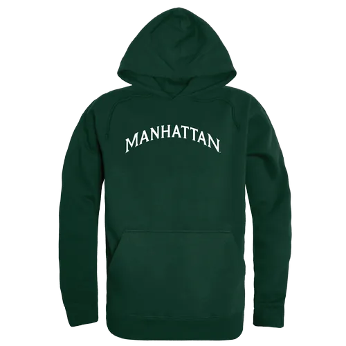 W Republic Manhattan Jaspers College Hoodie 547-535. Decorated in seven days or less.