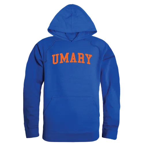 W Republic UMary Marauders College Hoodie 547-538. Decorated in seven days or less.