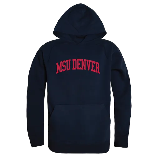 W Republic MSU Denver Roadrunners College Hoodie 547-542. Decorated in seven days or less.