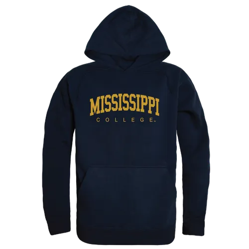 W Republic Mississippi College Choctaws College Hoodie 547-544. Decorated in seven days or less.