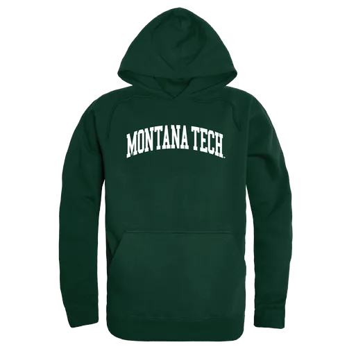 W Republic Montana Tech Orediggers College Hoodie 547-550. Decorated in seven days or less.