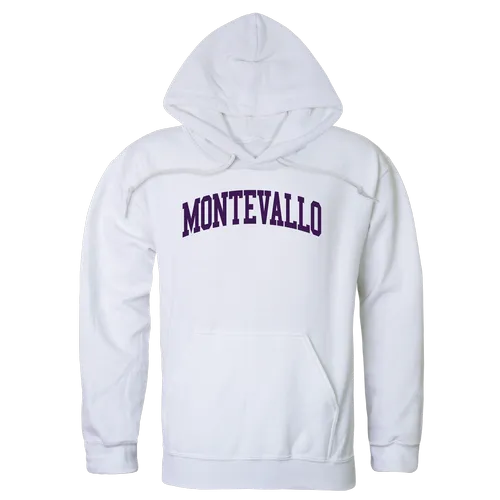 W Republic Montevallo Falcons College Hoodie 547-551. Decorated in seven days or less.