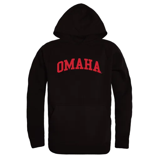 W Republic U Of Nebraska Omaha Mavericks College Hoodie 547-552. Decorated in seven days or less.