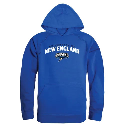 W Republic U Of New England Nor'easters College Hoodie 547-554. Decorated in seven days or less.