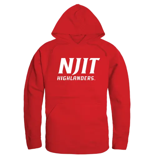 W Republic NJIT Highlanders College Hoodie 547-555. Decorated in seven days or less.