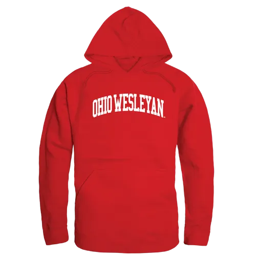 W Republic Ohio Wesleyan Bishops College Hoodie 547-564. Decorated in seven days or less.