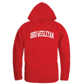 W Republic Ohio Wesleyan Bishops College Hoodie 547-564