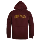 W Republic Rhode Island Anchormen College Hoodie 547-574