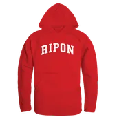 W Republic Ripon College Red Hawks College Hoodie 547-575