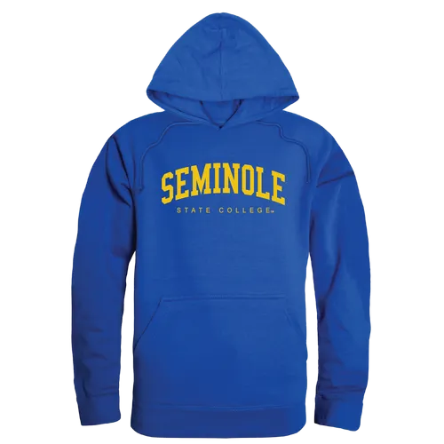 W Republic Seminole State Raiders College Hoodie 547-582. Decorated in seven days or less.