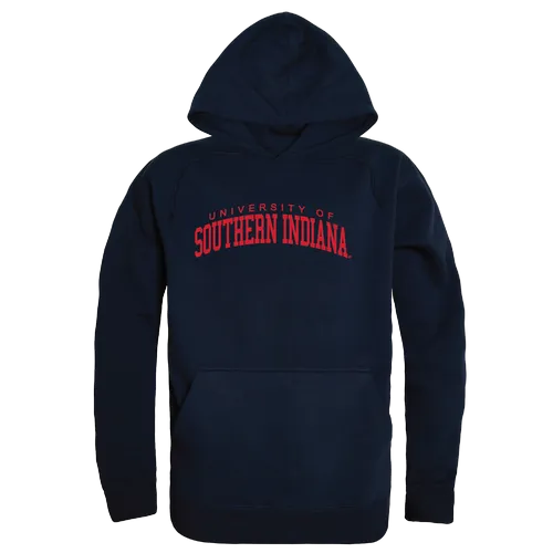 W Republic Southern Indiana Screaming Eagles College Hoodie 547-586. Decorated in seven days or less.