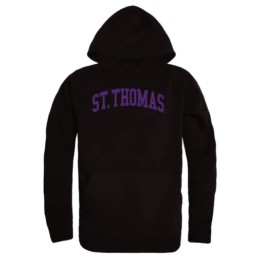 W Republic St. Thomas Tommies College Hoodie 547-591. Decorated in seven days or less.