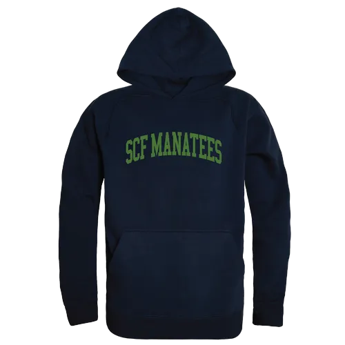 W Republic State College Of Florida Manatees College Hoodie 547-592. Decorated in seven days or less.