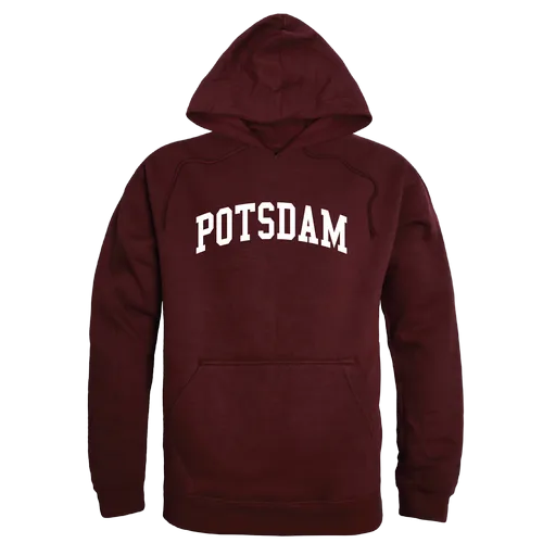 W Republic SUNY Potsdam Bears College Hoodie 547-593. Decorated in seven days or less.