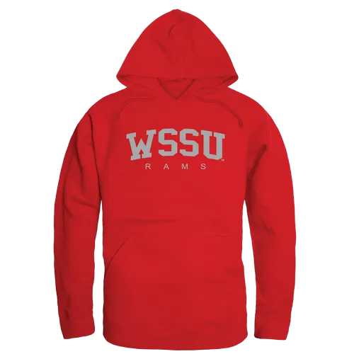 W Republic Winston-Salem State Rams College Hoodie 547-607. Decorated in seven days or less.