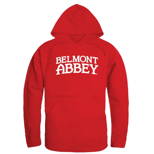 W Republic Belmont Abbey Crusaders College Hoodie 547-616. Decorated in seven days or less.