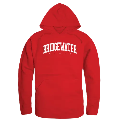 W Republic Bridgewater State Bears College Hoodie 547-620. Decorated in seven days or less.