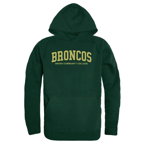 W Republic Bronx CC Broncos College Hoodie 547-621. Decorated in seven days or less.