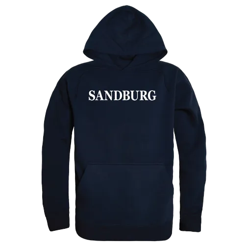 W Republic Sandburg Chargers College Hoodie 547-623. Decorated in seven days or less.