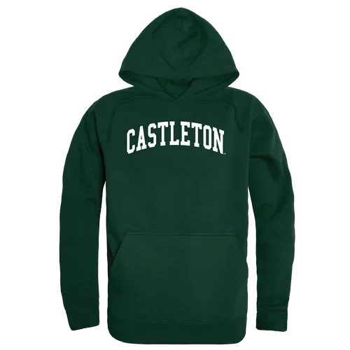 W Republic Castleton Spartans College Hoodie 547-626. Decorated in seven days or less.