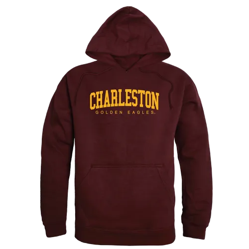 W Republic Charleston Golden Eagles College Hoodie 547-630. Decorated in seven days or less.