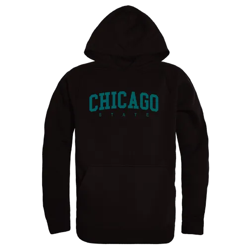 W Republic Chicago State Cougars College Hoodie 547-631. Decorated in seven days or less.