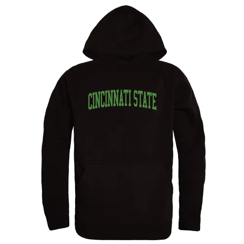 W Republic Cincinnati State College Hoodie 547-632. Decorated in seven days or less.