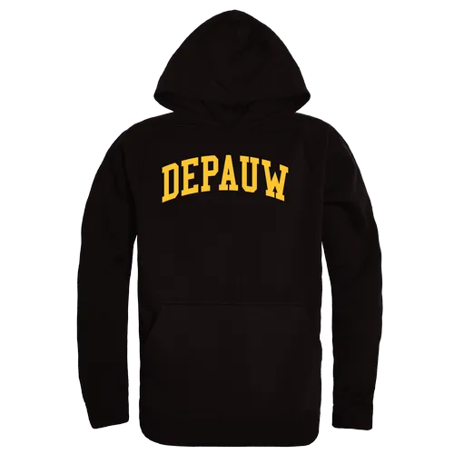 W Republic De Pauw Tigers College Hoodie 547-636. Decorated in seven days or less.