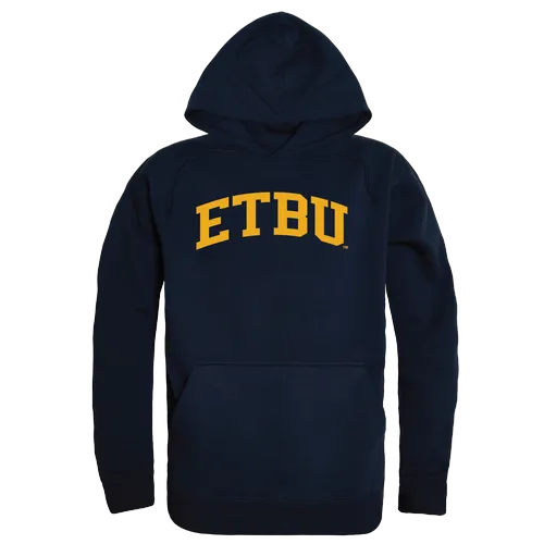 W Republic East Texas Baptist Tigers College Hoodie 547-639. Decorated in seven days or less.