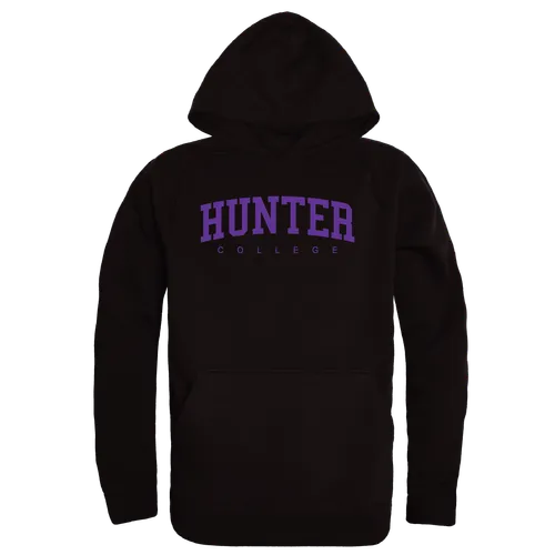 W Republic Hunter College Hawks College Hoodie 547-654. Decorated in seven days or less.