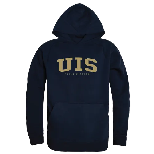 W Republic U Of Illinois Springfield Prairie Stars College Hoodie 547-655. Decorated in seven days or less.