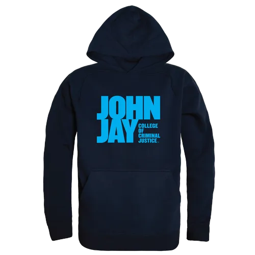 W Republic John Jay College Bloodhounds College Hoodie 547-656. Decorated in seven days or less.