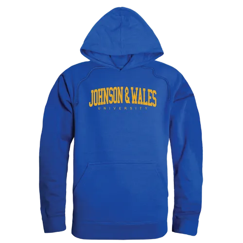 W Republic Johnson & Wales Wildcats College Hoodie 547-657. Decorated in seven days or less.