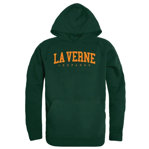 W Republic LaVerne Leopards College Hoodie 547-661. Decorated in seven days or less.