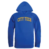 W Republic NY City Tech Yellow Jackets College Hoodie 547-664