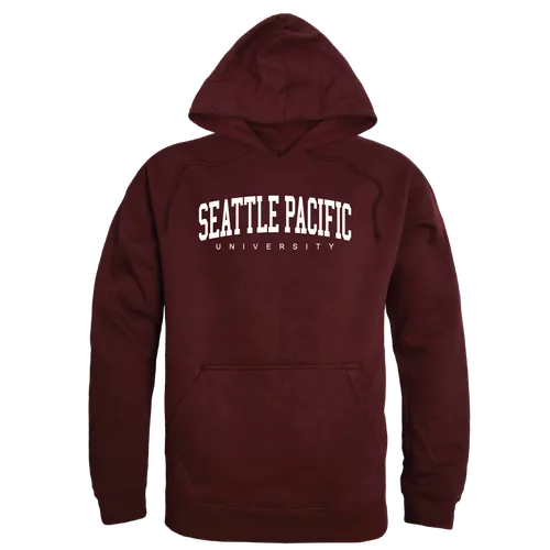 W Republic Seattle Pacific Falcons College Hoodie 547-670. Decorated in seven days or less.