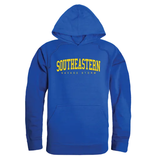 W Republic SE Oklahoma State Savage Storm College Hoodie 547-671. Decorated in seven days or less.