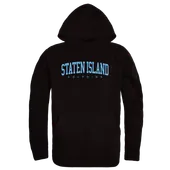 W Republic College Of Staten Island Dolphins College Hoodie 547-676