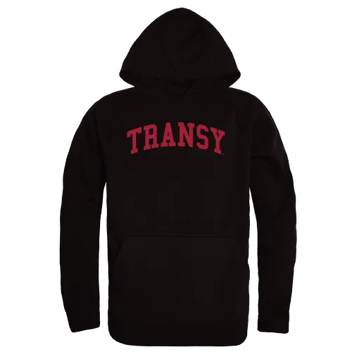 W Republic Transylvania University Pioneers College Hoodie 547-679. Decorated in seven days or less.