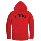 W Republic Wesleyan Cardinals College Hoodie 547-683