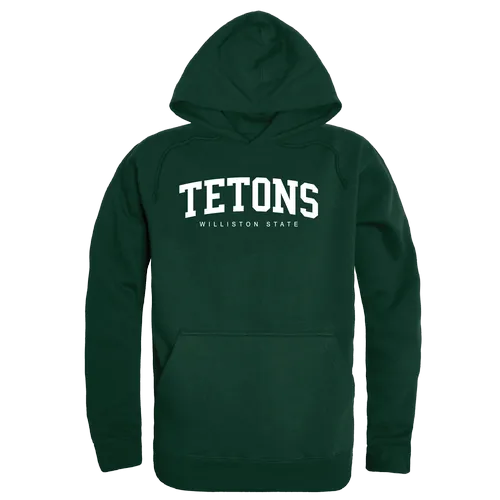 W Republic Williston State Tetons College Hoodie 547-684. Decorated in seven days or less.