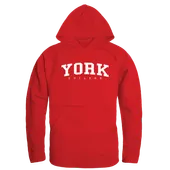 W Republic York College Cardinals College Hoodie 547-685